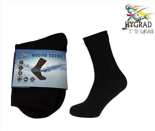 HYGRAD Wudhu Socks – Waterproof Socks for Men & Women Breathable for Outdoor Activities2