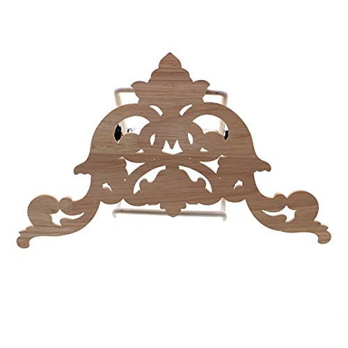 Patch de fleur de sculpture sur bois applique de meuble decoration lit