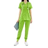 PROFESIONAL: Nuestros uniformes médicos ideal para cualquier enfermera de moda, asistente dental, estudiantes de medicina y enfermería, médicos, trabajadores hospitalarios y todas las demás ocupaciones en el campo médico. ¡Con esta colección, experimente una apariencia elegante y presentable mientras se siente cómodo y equipado para el trabajo! PROFESIONAL: Nuestros uniformes médicos ideal para cualquier enfermera de moda, asistente dental, estudiantes de medicina y enfermería, médicos, trabajadores hospitalarios y todas las demás ocupaciones en el campo médico. ¡Con esta colección, experimente una apariencia elegante y presentable mientras se siente cómodo y equipado para el trabajo!