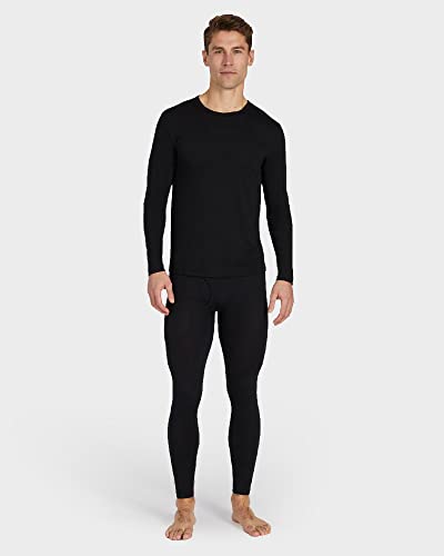 32 DEGREES Men's 2-Pack Performance Lightweight Thermal Baselayer Crewneck Top3