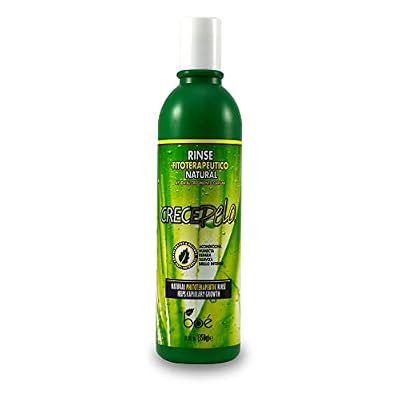 BOE Crece Pelo 5 Pack Combo Set w/Tote Bag Plus Romero Oil 2oz
