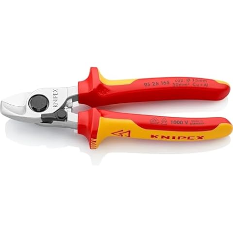 Coupe-câbles Knipex 165 mm Cover