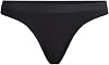 MeUndies – Women’s Stretch Cotton Mid Rise Thong - Comfortable Panties – Fabric