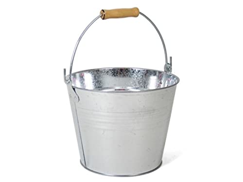 Cubo Zincado Frozen 8l Altura 19cm Diametro 24cm
