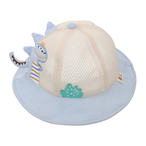 1pc Dinosaur Hat Baby Boy Summer Hat Breathable Mesh s for Babies for Kids Baby Bonnet