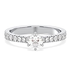 0.87 CT Round Brilliant Cut