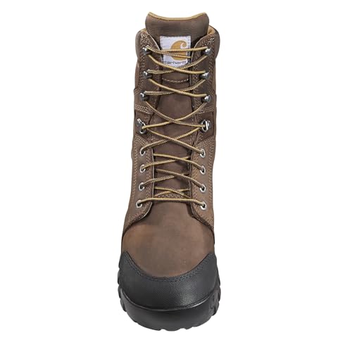 Carhartt Men's Rugged Flex Waterproof Met Guard 8" Composite Toe Work Boot4
