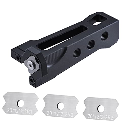 Veemoon Raboteuse à Main Set 4 Pièces Rabot-bloc Manuel Pour Travail Du Bois, Plan De Toupie, Ébarbage Et Lissage De Surface, Outil à Main Ergonomique Pour Ébénisterie Et Menuiserie