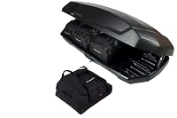 KJUST Taschen Set 4stk kompatibel mit Dachbox THULE FORCE 3 L – Ansicht 3
