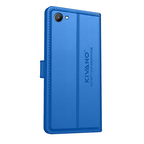 Image of Compatible with Realme C30 / Realme C30s Flip Cover | Leather Finish | Inside Pockets & Inbuilt Stand | Shockproof Wallet Style Magnetic Closure Back Cover Case
