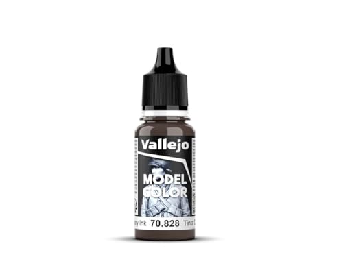 Vallejo Model Color 70828 Woodgrain (18Ml)