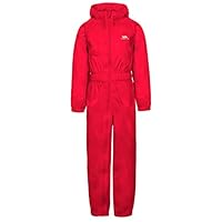 Trespass Boys Girls Rainsuit Waterproof All In One For Kids 2