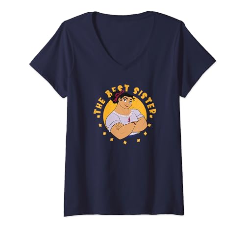T-shirt Disney Encanto Luisa femme : le cadeau parfait pour la meilleure des sœurs