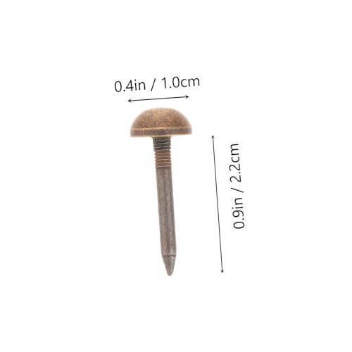 Cabilock 20pcs Clavos para Tapicería Decorativos y Resistentes para Reparación de Sofá y Muebles miniatura 2