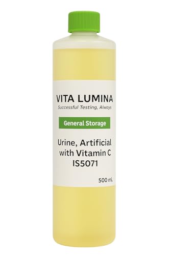 VITA LUMINA 500mL - Understanding Urinalysis - Sub Solution with Vitamin C - Substitute for Education and Testing