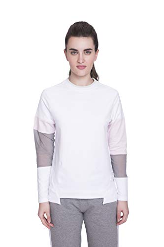 Satva Premium Training Cycling Adamantine Tee, White, Large - Thumbnail 6