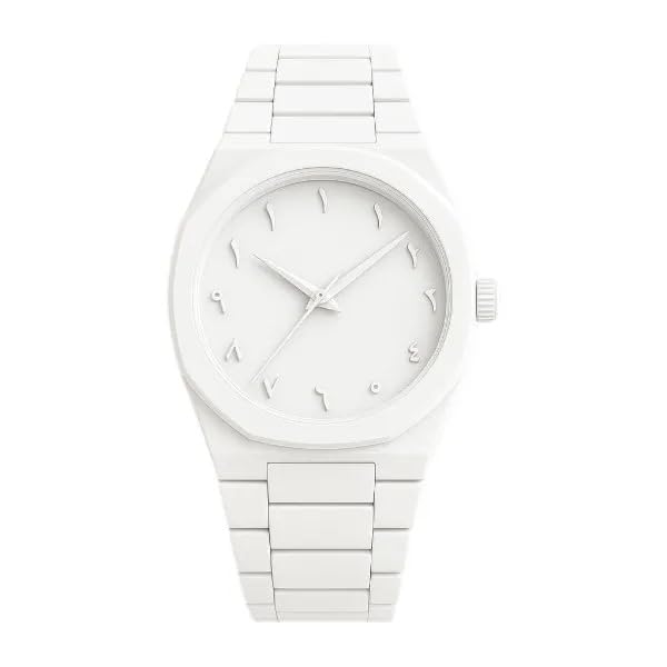 CERO Men’s Black Analog Watch White - Image 1