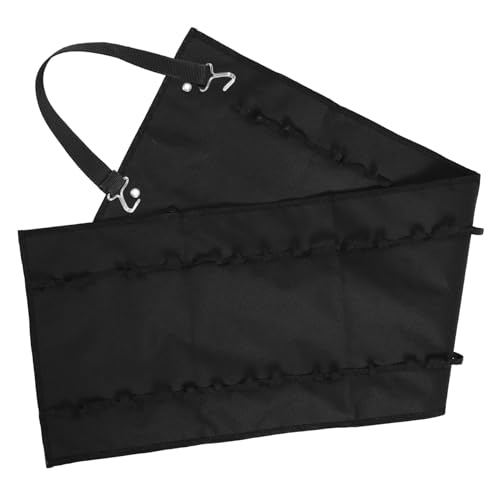 HOOTNEE Karate Belt Holder Taekwondo Belt Organizer Easy to Use Hanging Storage Rack Oxford Cloth