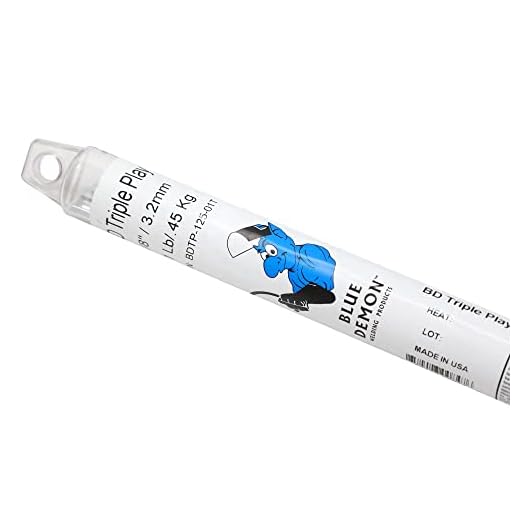 Blue Demon Aluminum-Zinc Brazing Rods