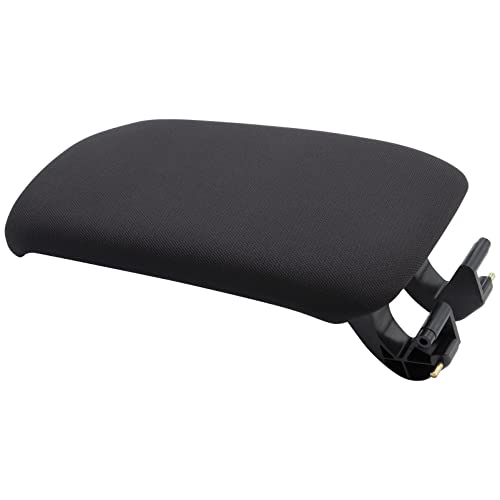Adatto per: A3 8P 20032012. MangWany coperchio bracciolo Copertura console centrale per A3 8P 03-13 8P0864245P nero Panno