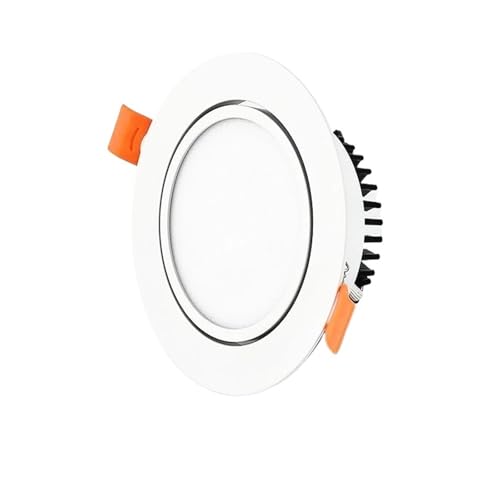 Planchers et plafonniers LED encastrés noirs 12W à intensité variable - 3