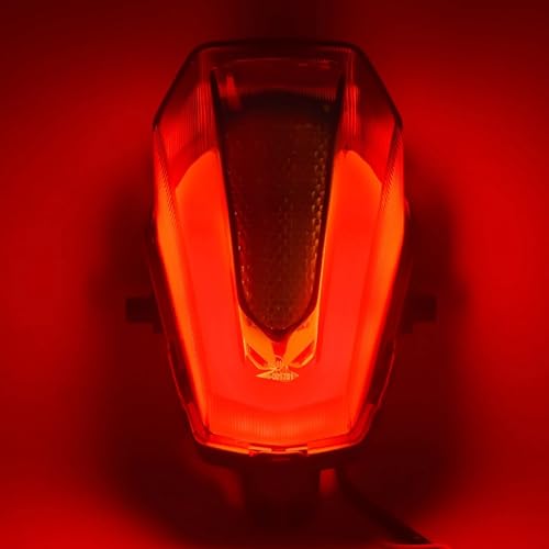 Luz trasera integrada de freno e intermitentes para GSX-R 1000 2017-2023 5