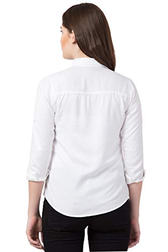 Image of FUNDAY FASHION Women's Rayon Blend Regular Fit Long Sleeve All Purpose Shirt