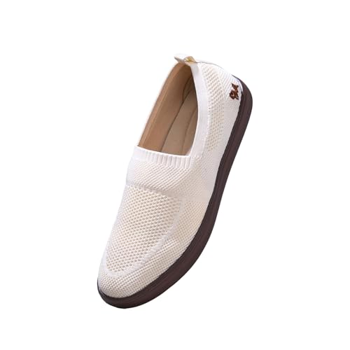 Image of Neeman's Casual Ease Slip On for Men | Breathable Knit Upper, Cushioned EVA Sole | Lightweight, Flexible Shoes for Everyday Comfort