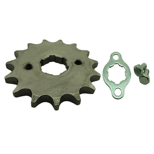 Pignon moto 428 15 dents 20mm pour quad scooter et motocross CRF50