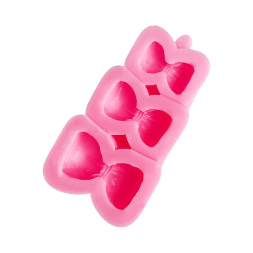 Molde silicona lazo para jabón, chocolate y decoración miniatura 3