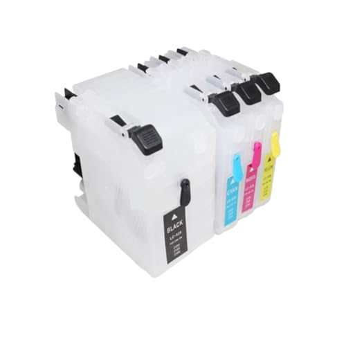 Tinta de Tinte LC529XL Recargable 100 ml para MFC-J200 Duradera 2