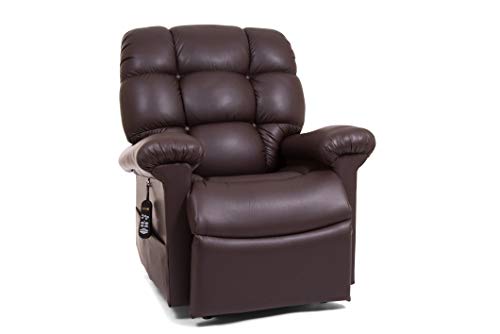 Golden Technologies Cloud PR510 Medium Large MaxiComfort Lift Chair in Coffee Bean Brisa