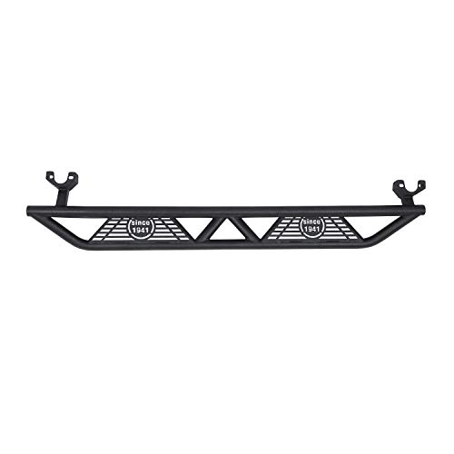 U-Box Jku Running Boards Side Steps Nerf Bars Rock Sliders Rail For Jeep Jk Wrangler Unlimited 07-18 4-Door #TOP5