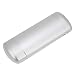 EZESO Aluminum Metal Frosted Hard Lined Protection Eyeglass Case