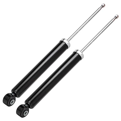 Image of Detroit Axle - Rear Shock Absorbers Assembly Replacement for 2012 2013 2014 2015 2016 2017 2018 Volkswagen Jetta - 2pc Set