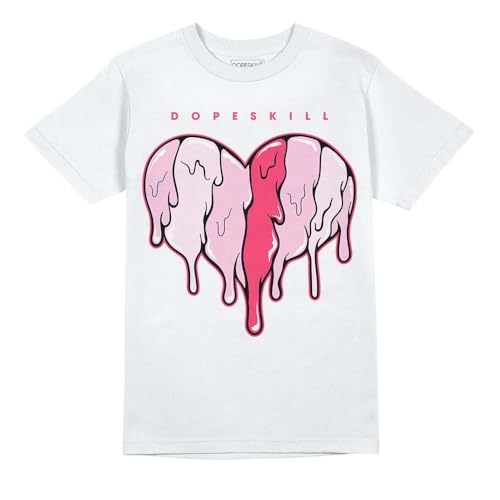 Image of DopeSkill Graphic Tee Streetwear Hip Hop Hypebeast Unisex T-Shirt Sneaker Colour Matching Shirts Rapper Mouth