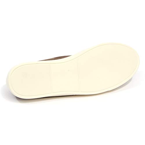 Sneaker uomo CARACCIOLO G0386 fini les pieds comprimés avec le daim non doublé