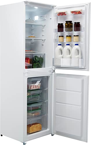 Zanussi 267 Litres 50/50 Integrated Fridge Freezer