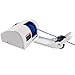 Electric Anchor Winch, 25LBS Marine Electric Windlass with Remote Control 12V Saltwater Boat Windlass Kit with 100-feet Pre-Wound Anchor Rope，White