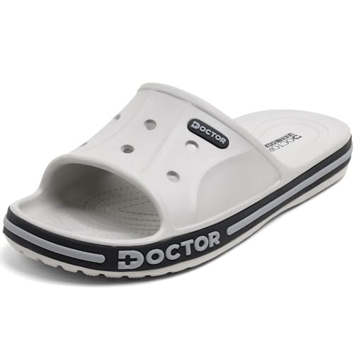 Image of Men EVA Slide Slippers | Lightweight Anti-Slip Casual Slides | Breathable Comfort Sandals for Indoor Outdoor Everyday Wear Walking Slippers