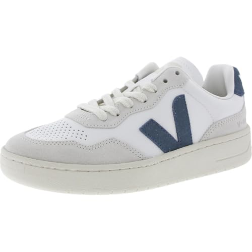 Image of Veja Women's V-90 O.T. Leather Sneakers
