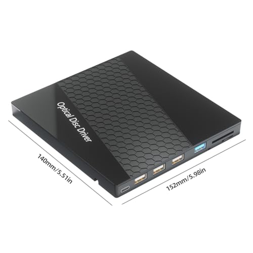 Lecteur Portable CD DVD Externe au design épuré pour Mac et PC