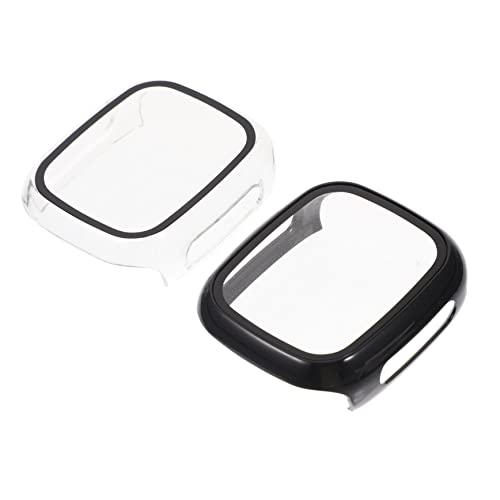 jojofuny 8 Pcs Watch Case Smartwatch Screen Cover Replaceable Case Watches Computer Screens Kids Watch Smart Watch for Kids Watch Screen Films Tempered Film Toddler One Body Protector