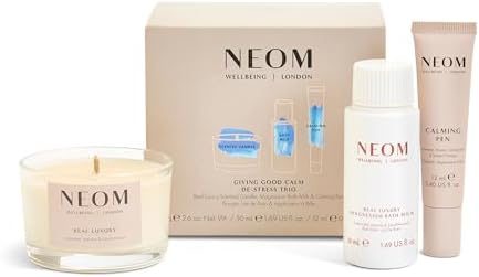 NEOM- Giving Good Calm De-Stress Trio Gift Set | Real Luxury Scen...