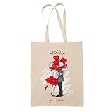✨ Design Romantique IMPRIMÉ EN BRETAGNE avec amour et sont envoyés dans les plus brefs délais avec suivi. Fabriqué à partir de coton biologique recyclé, ce totebag incarne l'amour durable et la responsabilité environnementale. Nos imprimantes textile nouvelle génération assurent une impression exceptionnelle, une couleur vive et un toucher doux.