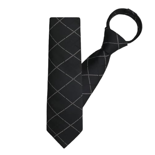 Pre-tied Ties for Boys Kids, Adjustable Boys Tie Zipper Tie for Uniforms Wedding School Party Celebration Cosplay