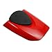 CSMDELAY Cappotto di carenatura del sedile del sedile del passeggero posteriore della motocicletta Compatibile con Ho*n*da CBR600RR CBR 600 RR 2007 2009 2009 2010 2011 hncsm (Color : Red)