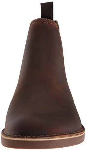 clarks men's bushacre hill chelsea boot