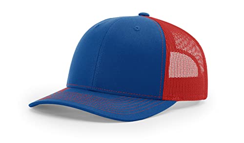 Image of Richardson 112 Trucker Hat - Premium Adjustable Snapback Hat - Structured Six Panel Richardson Blank Caps
