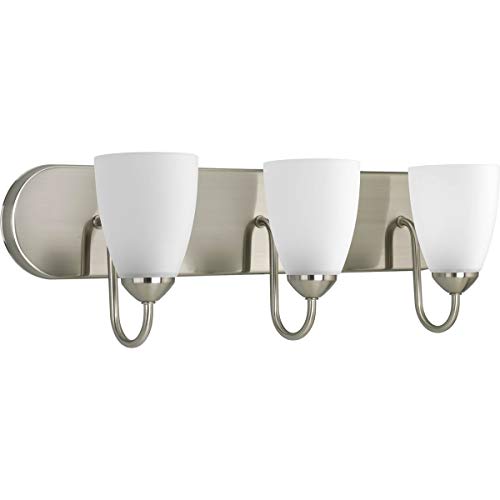 Up To 60% OFF Progress Lighting P2708-09 Bath & Vanity, Brushed Nickel